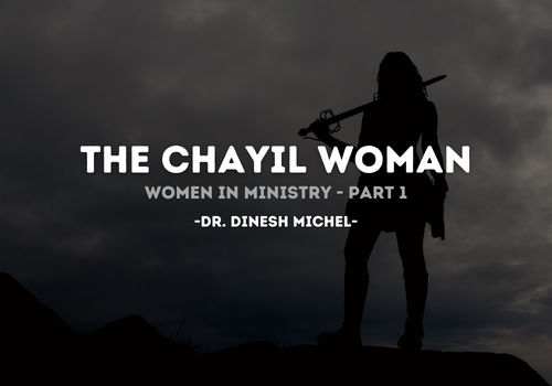 Women in Ministry ( Part 1 )