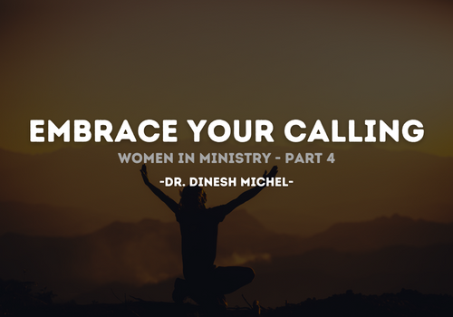 Women in Ministry ( Part 4 )