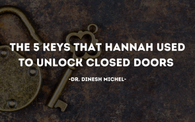 The 5 Keys that Hannah Used to Unlock Closed Doors