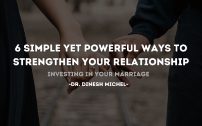 Investing In Your Marriage