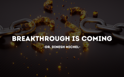 Breakthrough Is Coming