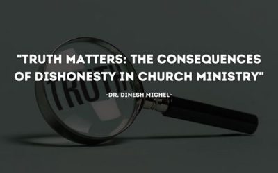 Truth Matters: The Consequences of Dishonesty in Church Ministry