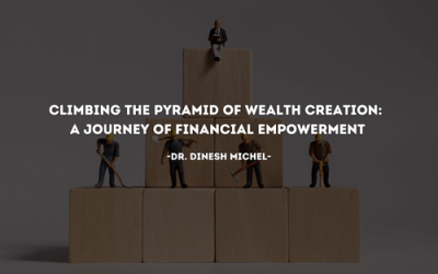 Climbing the Pyramid of Wealth Creation: A Journey of Financial Empowerment